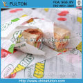 food sandwich wrapping paper